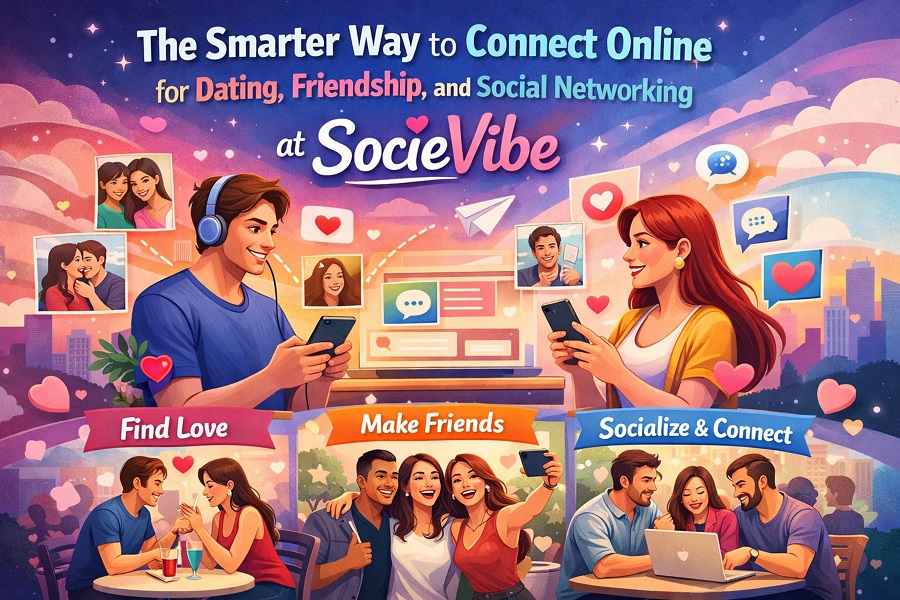 Connect Online for Dating